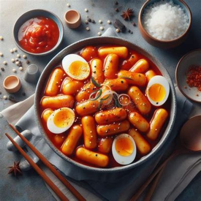  안순 찹쌀떡볶이, 매콤한 양념에 입맛을 돋우는 쫄깃함과 달콤함의 조화